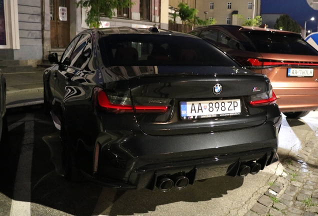 BMW M3 G80 Sedan Competition