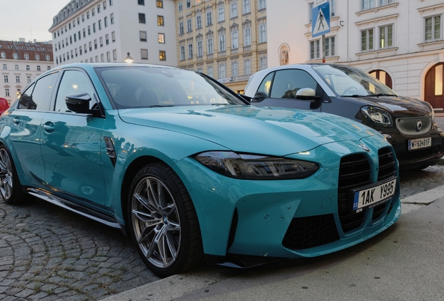 BMW M3 G80 Sedan Competition