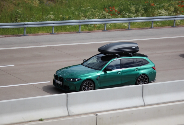 BMW M3 G81 Touring Competition