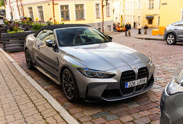 BMW M4 G83 Convertible Competition