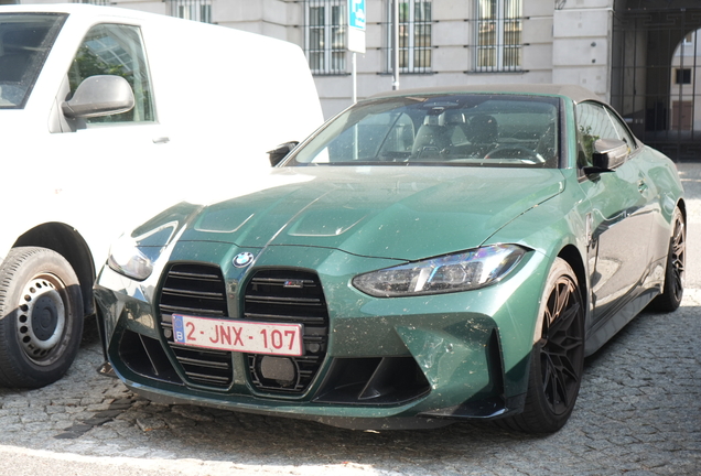 BMW M4 G83 Convertible Competition