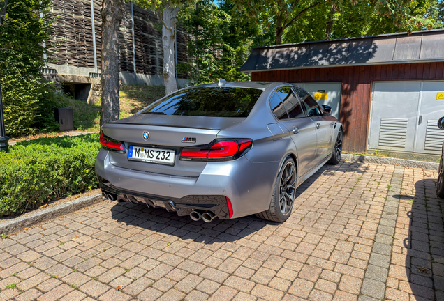 BMW M5 F90 Competition 2021