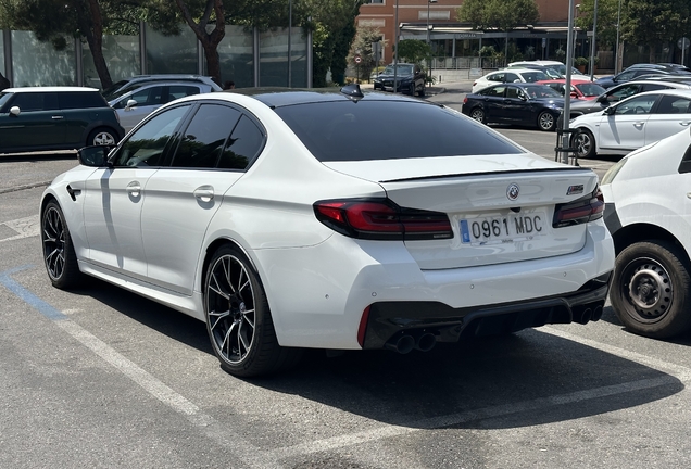 BMW M5 F90 Competition 2021