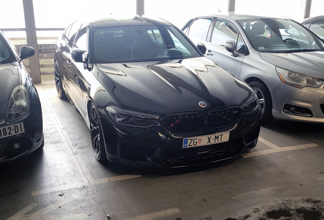 BMW M5 F90 Competition