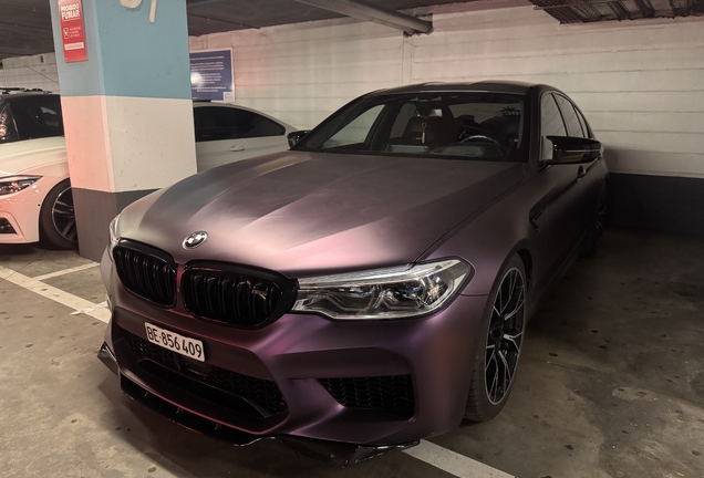 BMW M5 F90 Competition