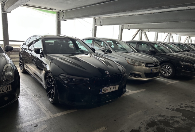 BMW M5 F90 Competition