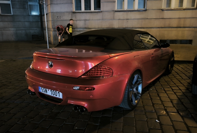 BMW M6 E64 Cabriolet