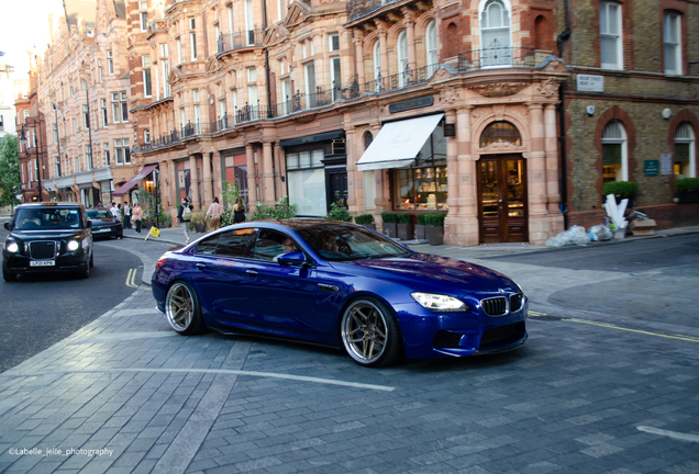 BMW M6 F06 Gran Coupé Vorsteiner