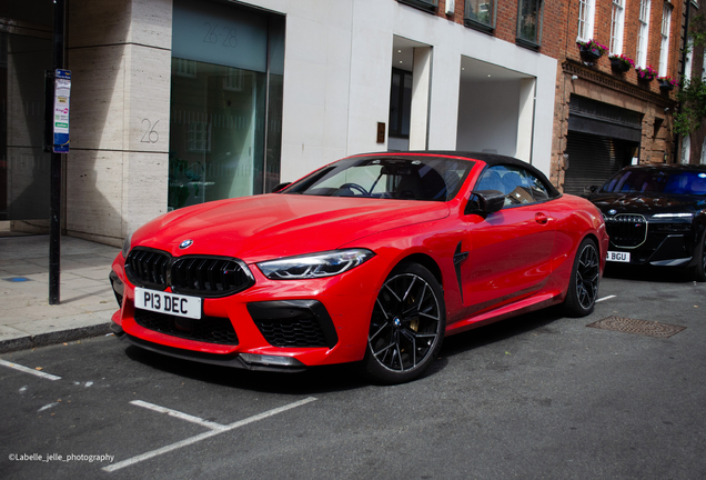 BMW M8 F91 Convertible Competition
