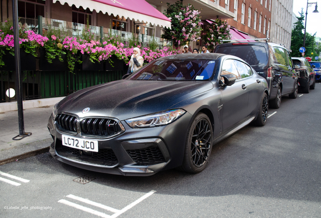 BMW M8 F93 Gran Coupé Competition