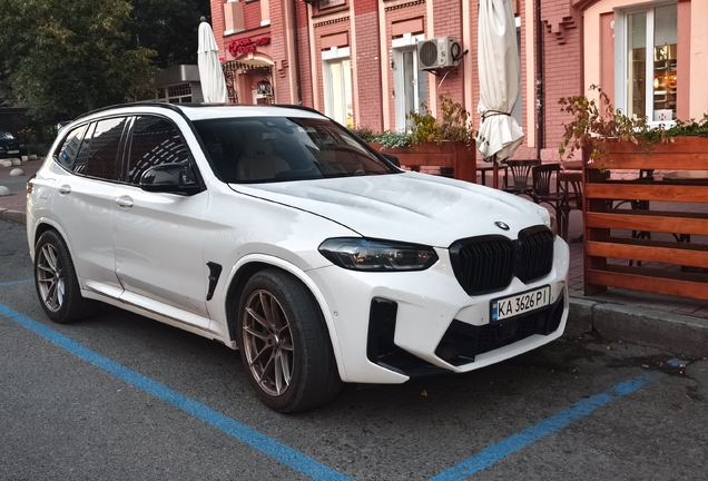 BMW X3 M F97 Competition 2022