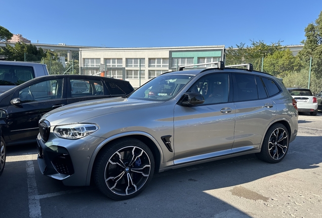 BMW X3 M F97 Competition