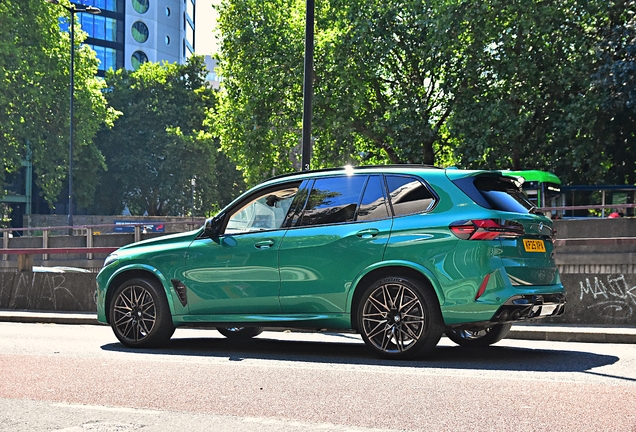 BMW X5 M F95 Competition 2024