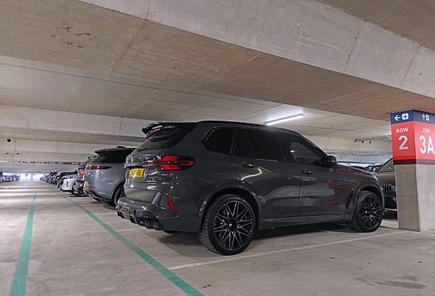 BMW X5 M F95 Competition 2024