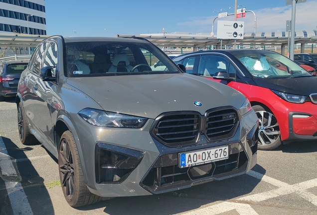 BMW X5 M F95 Competition 2024