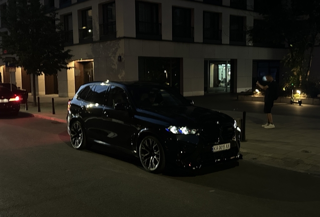 BMW X5 M F95 Competition 2024