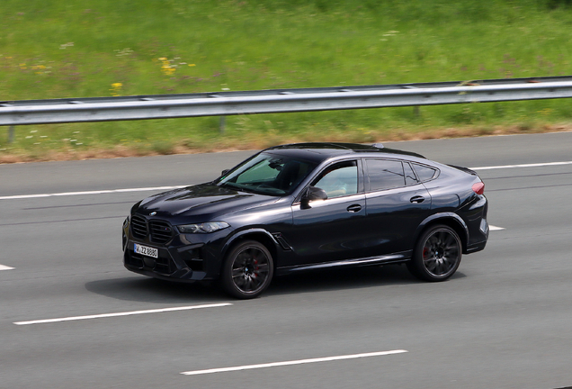 BMW X6 M F96 Competition 2024