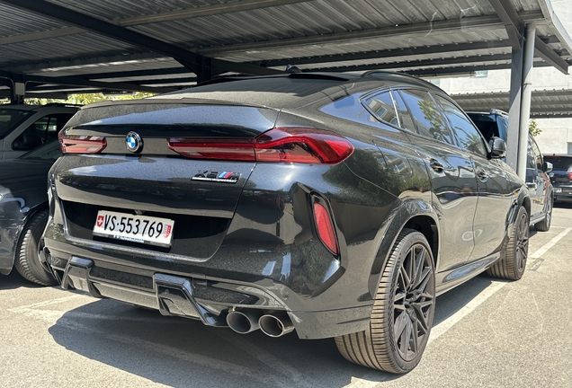 BMW X6 M F96 Competition