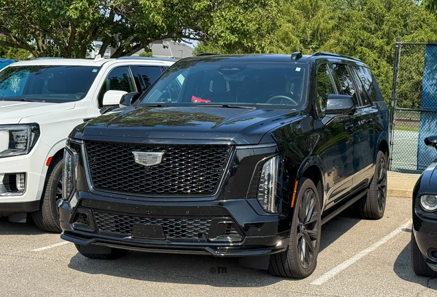 Cadillac Escalade-V ESV 2025