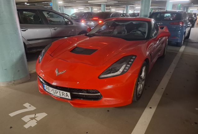 Chevrolet Corvette C7 Stingray
