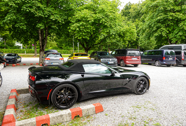 Chevrolet Corvette C7 Stingray Convertible
