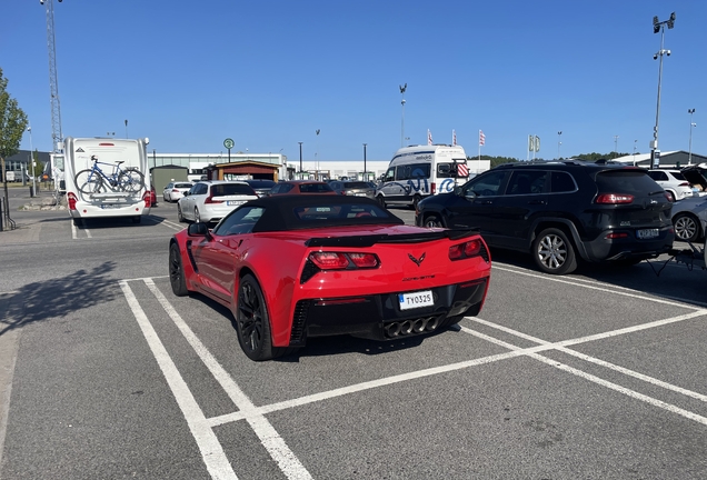 Chevrolet Corvette C7 Z06 Convertible