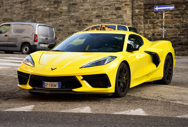 Chevrolet Corvette C8 Stingray