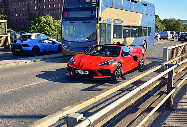 Chevrolet Corvette C8 Stingray Larte Design