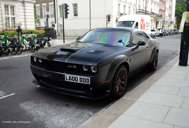 Dodge Challenger SRT Hellcat Widebody