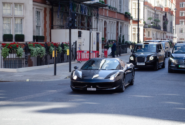 Ferrari 458 Spider