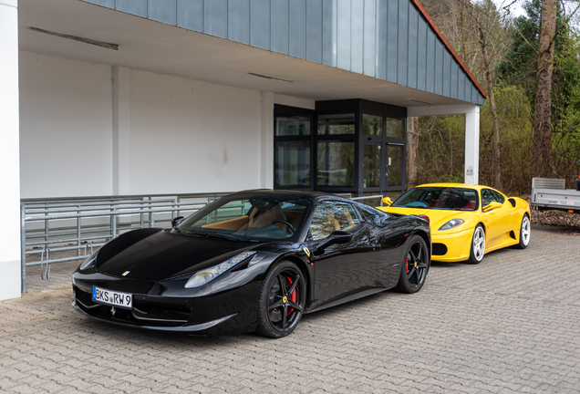 Ferrari 458 Spider