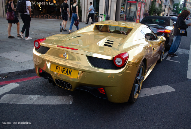 Ferrari 458 Spider