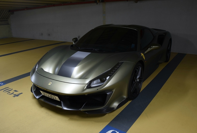 Ferrari 488 Pista Spider