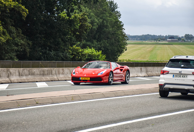Ferrari 488 Spider