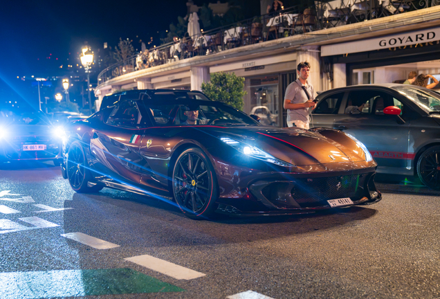 Ferrari 812 Competizione A Cavalcade 10th Anniversary Edition