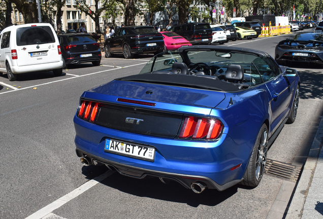 Ford Mustang GT Convertible 2015