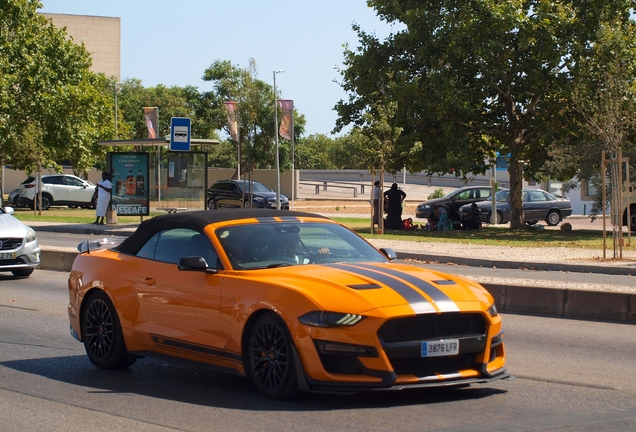 Ford Mustang GT Convertible 2018