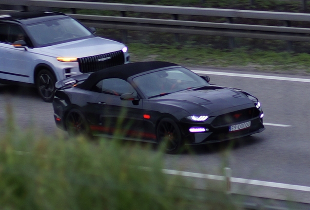 Ford Mustang GT Convertible 2018