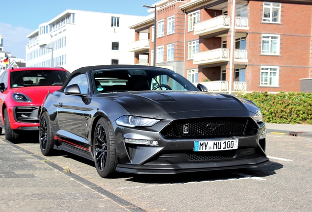 Ford Mustang GT Convertible 2018