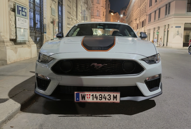 Ford Mustang Mach 1 2021
