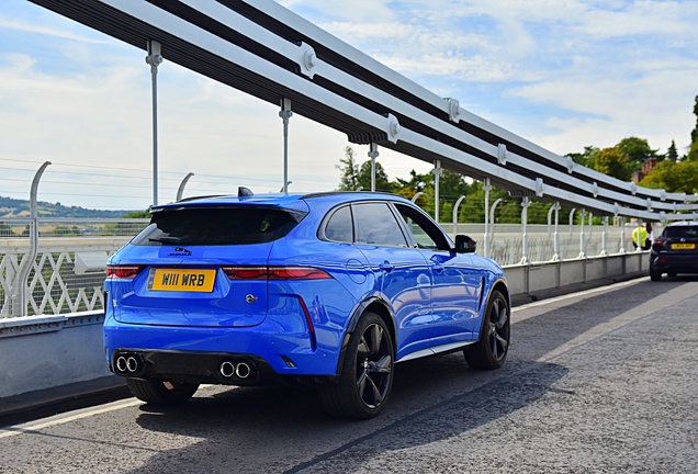 Jaguar F-PACE SVR 2021