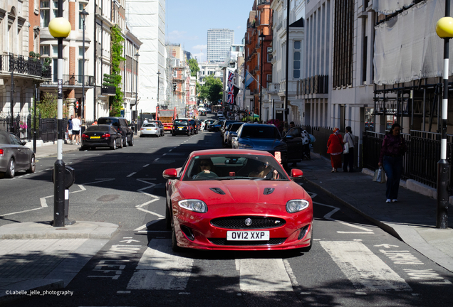 Jaguar XKR 2012
