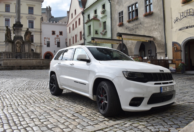 Jeep Grand Cherokee SRT 2017