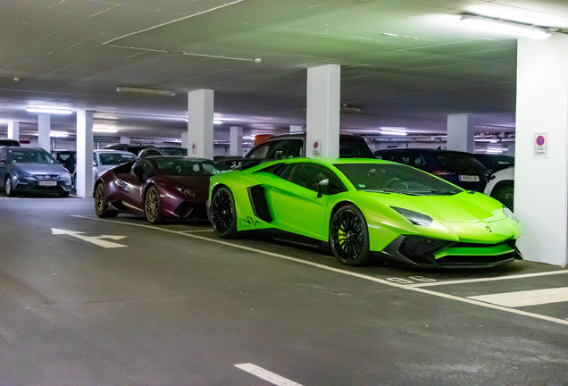 Lamborghini Aventador LP750-4 SuperVeloce