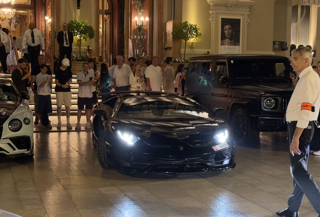 Lamborghini Aventador LP770-4 SVJ Roadster