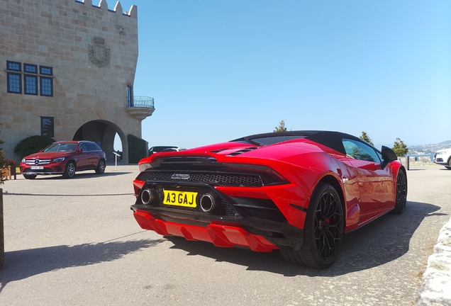 Lamborghini Huracán LP610-2 EVO RWD Spyder