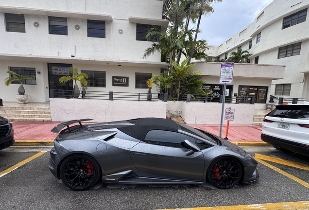 Lamborghini Huracán LP610-2 EVO RWD Spyder