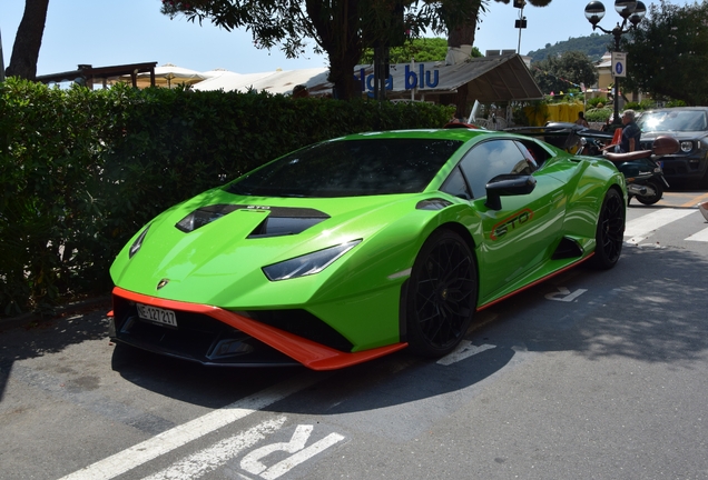 Lamborghini Huracán LP640-2 STO