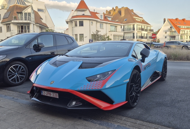 Lamborghini Huracán LP640-2 STO