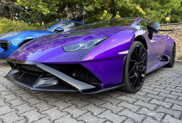 Lamborghini Huracán LP640-2 STO